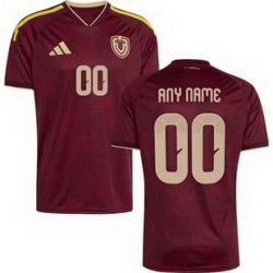 Youth 00 Venezuela Custom Away Replica Jersey   1
