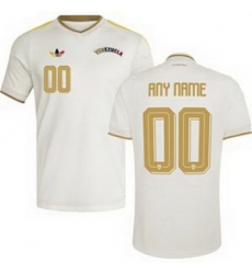 Youth 00 Venezuela Custom Away Replica Jersey 2 Youth 00 Venezuela Custom Away Replica Jersey 2