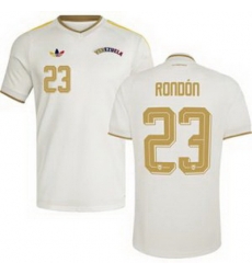 Youth 23 Venezuela Salomon Rondon Away Replica Jersey 2 Youth 23 Venezuela Salomon Rondon Away Replica Jersey 2