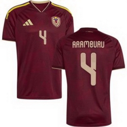 Youth 4 Venezuela Jon Aramburu Away Replica Jersey   1