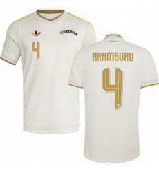 Youth 4 Venezuela Jon Aramburu Away Replica Jersey 2 Youth 4 Venezuela Jon Aramburu Away Replica Jersey 2