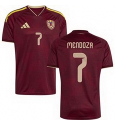 Youth 7 Venezuela Gleiker Mendoza Away Replica Jersey 1 Youth 7 Venezuela Gleiker Mendoza Away Replica Jersey 1