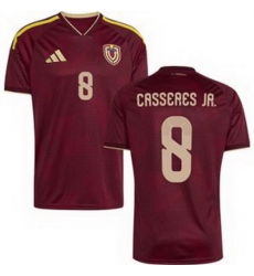 Youth 8 Venezuela Cristian Casseres Jr. Away Replica Jersey 1 Youth 8 Venezuela Cristian Casseres Jr. Away Replica Jersey 1