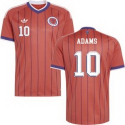 Youth 10 Scotland Che Adams 2026 Home Replica Jersey 3