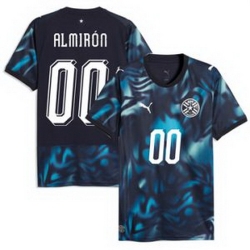 Youth 00 Paraguay Custom Replica Away Jersey 2026429 2