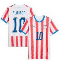 Youth 10 Paraguay Miguel Almiron Replica Away Jersey 2026429 1 Youth 10 Paraguay Miguel Almiron Replica Away Jersey 2026429 1