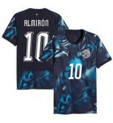 Youth 10 Paraguay Miguel Almiron Replica Away Jersey 2026429 2 Youth 10 Paraguay Miguel Almiron Replica Away Jersey 2026429 2