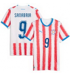 Youth 9 Paraguay Antonio Sanabria Replica Away Jersey 2026429 1 Youth 9 Paraguay Antonio Sanabria Replica Away Jersey 2026429 1
