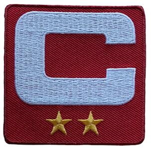 Men Washington Commanders C Patch Biaog 002