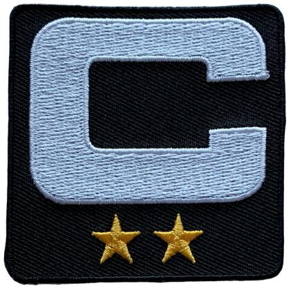 Men Washington Commanders C Patch Biaog 007