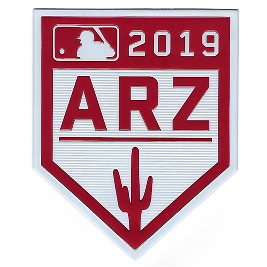 Men 2019 Cactus League MLB Spring Training TPU EmbossTech Jersey Patch Biaog