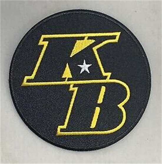 Men Kobe Bryant Black Patch Biaog