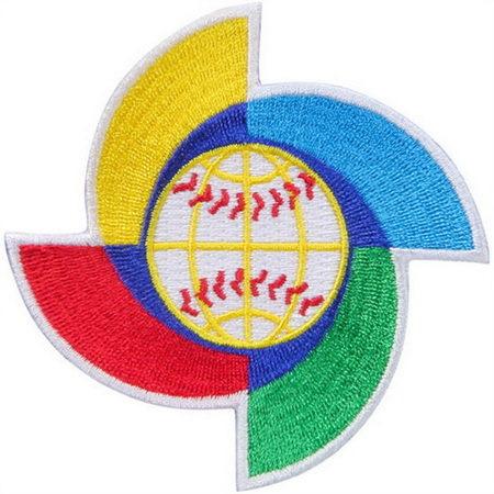 Women 2017 World Baseball Classic Commemorative Patch Biaog