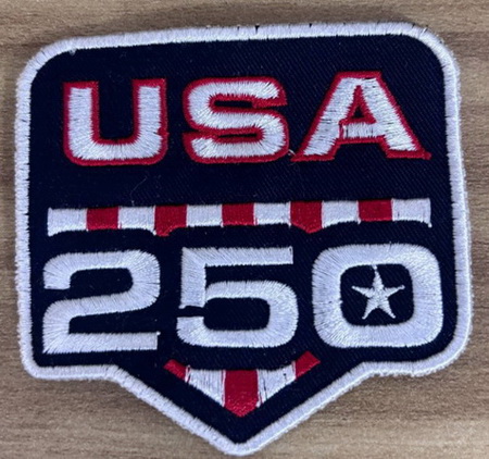 Men New York Giants USA 250 Anniversary Patch Biaog