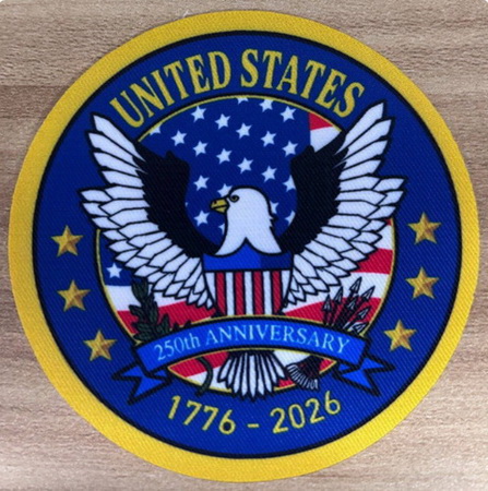 Men New York Mets US 1776 2026 Patch Biaog