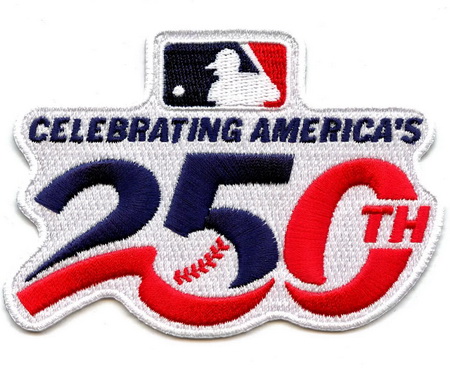 Men St. Louis Cardinals Celebrating America 250th annivesary Patch Biaog