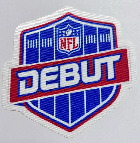 Men NFL 2026 Rookie Debut Patch Biaog